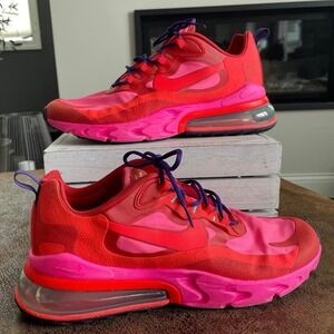Nike Air Max 270 React Mystic Red/Pink / Men’s Size 11.5